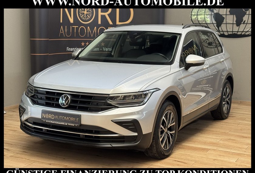 Volkswagen Tiguan Tiguan Life 2.0 TDI DSG Kamera/AHK/Navi/LED/