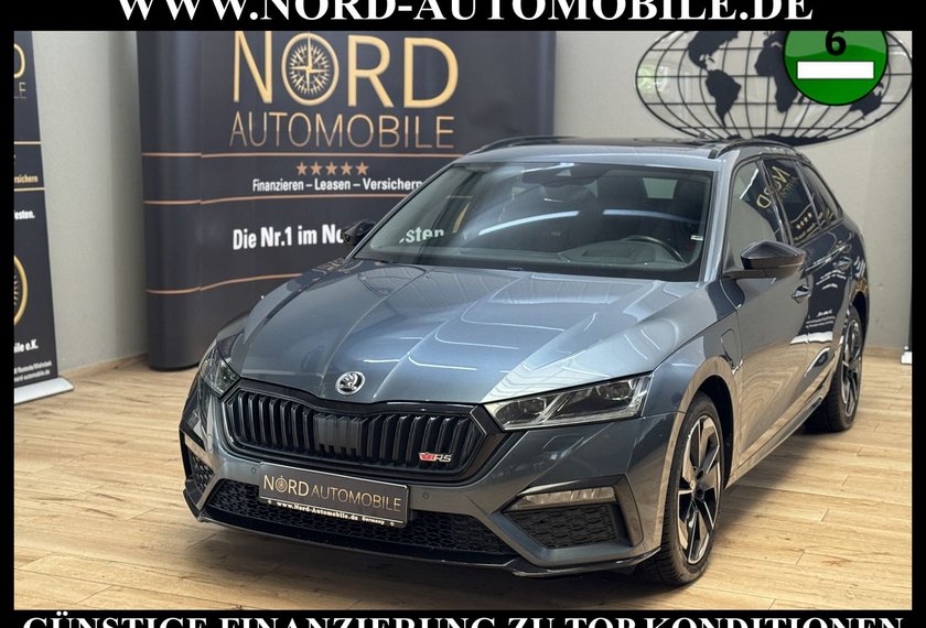Skoda Octavia Octavia RS iV Combi First Edition 1.4 TSI DSG