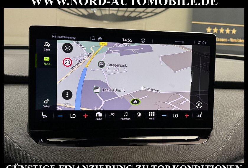 Skoda Enyaq Enyaq iV 60 Loft AHK/Navi/LED/PDC/21/