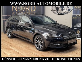 Skoda Superb Superb iV Combi Sportline 1.4TSI DSG AHK/19/Virt