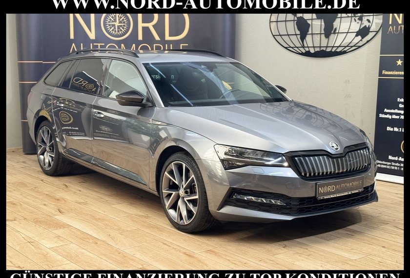 Skoda Superb Superb iV Combi Sportline 1.4 TSI DSG AHK/19/Kam