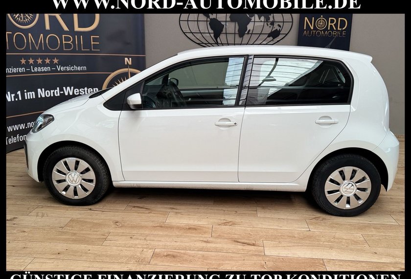 Volkswagen up! up! move up! 1.0 MPI 4 Türen Klima/SHZ/