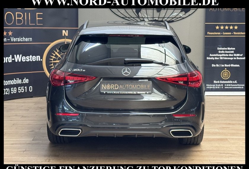 Mercedes-Benz C 300 C 300 e T AMG *Distro+*AHK*Night*360°*4xSHZ*LED*