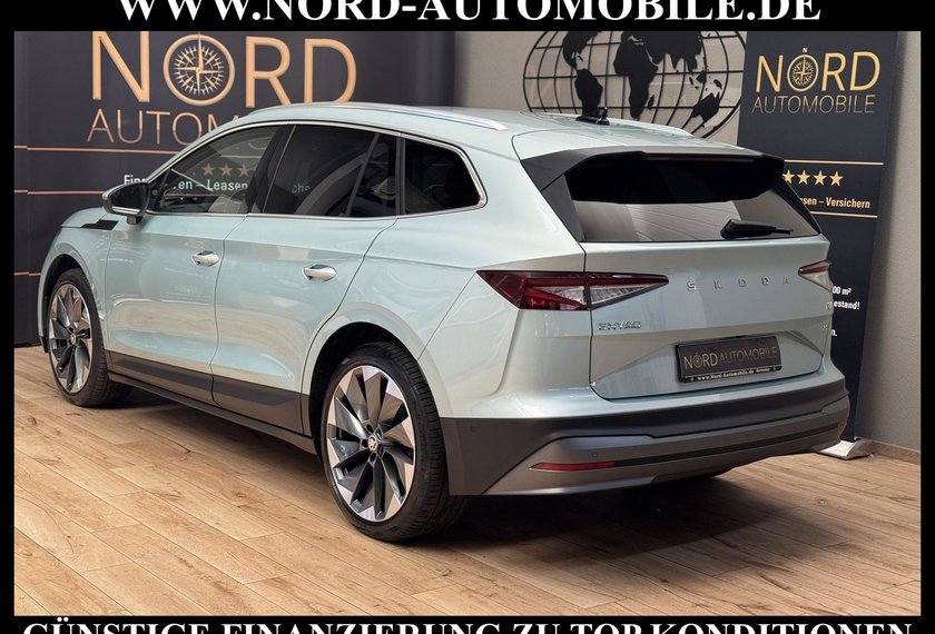 Skoda Enyaq Enyaq iV 80EcoSuite Leder/Wärmepumpe/21/HeadUp