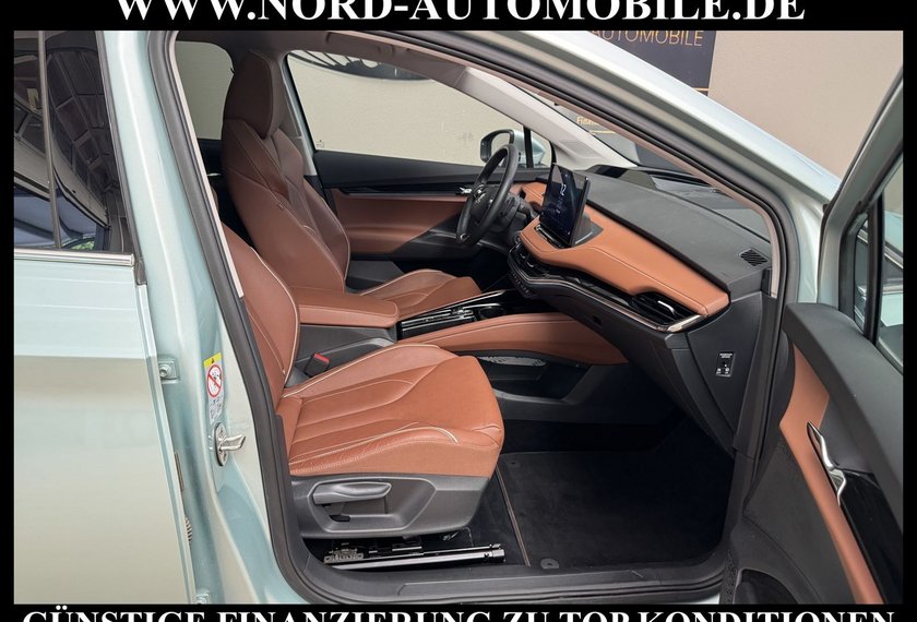 Skoda Enyaq Enyaq iV 80EcoSuite Leder/Wärmepumpe/21/HeadUp