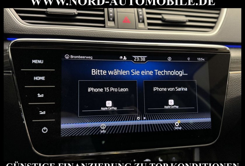 Skoda Superb Superb Combi Style 2.0 TDI DSG AHK/Kamera/Navi