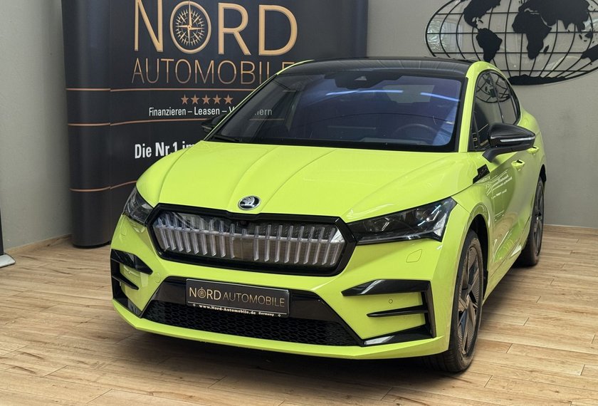 Skoda Enyaq Enyaq iV RS Coupe Wärmepumpe/Kamera/HeadUp/20