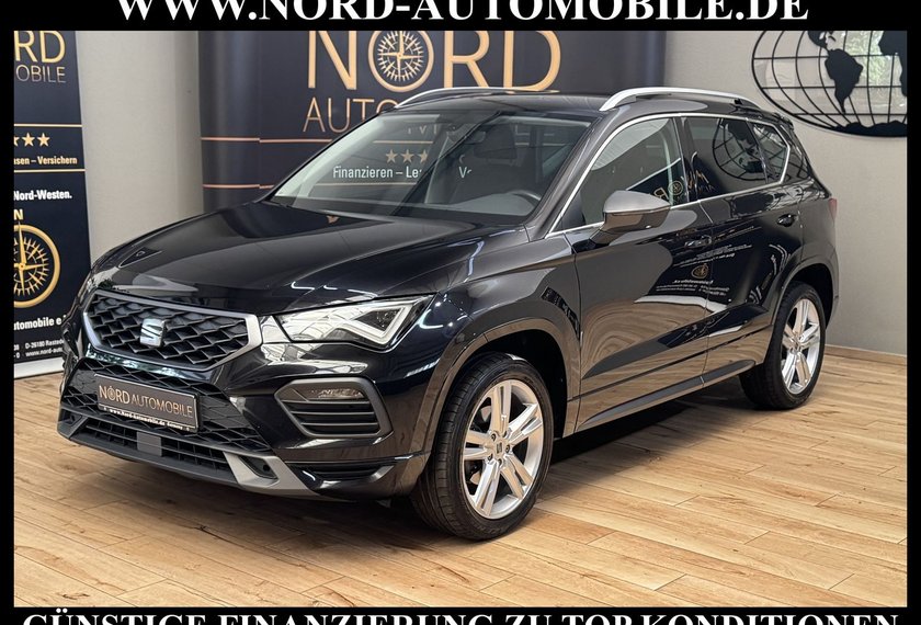 Seat Ateca Ateca FR 1.5 TSI DSG AHK/Kamera/Virt.Cockpit/