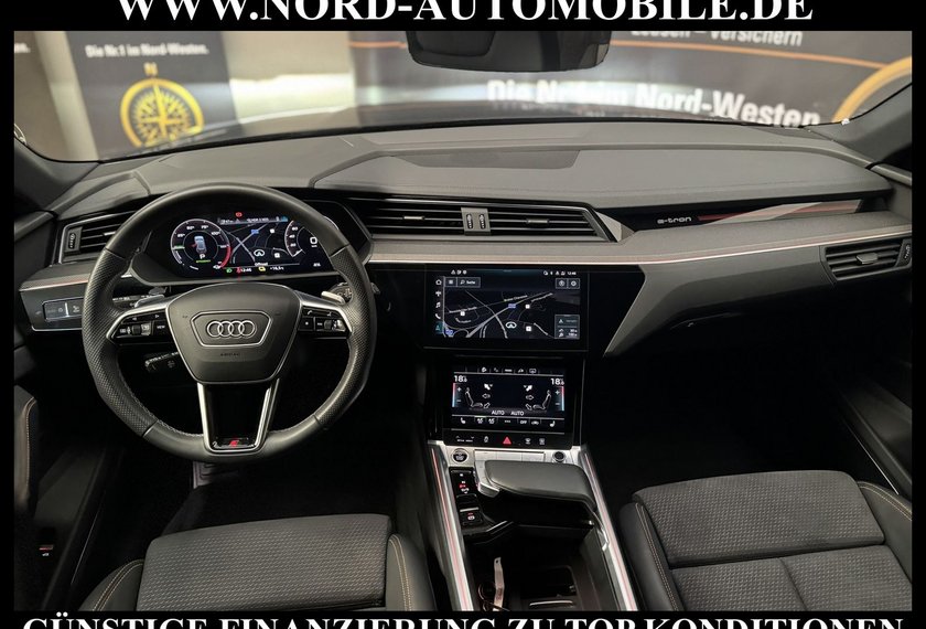 Audi e-tron e-tron 55 QU.S-Line Black Edition B&amp;O/Kamera/21/