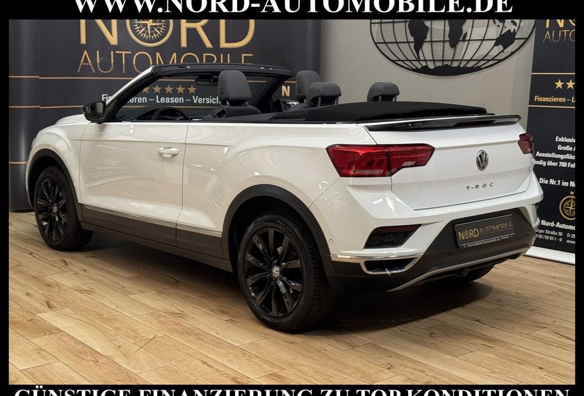Volkswagen T-Roc T-Roc Cabriolet 1.5 TSI DSG Style LEDER*VIRT*LED