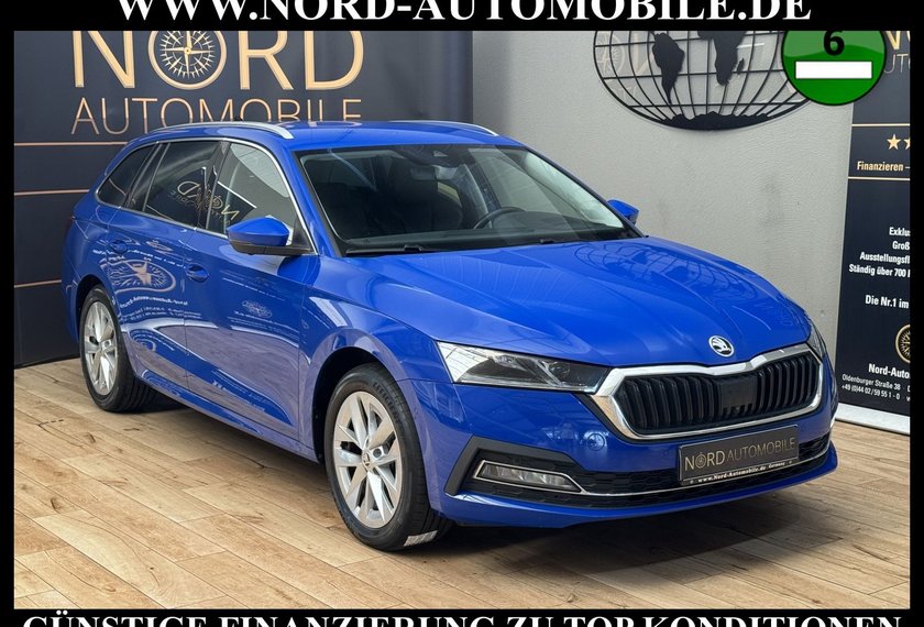 Skoda Octavia Octavia Combi 2.0 TDI DSG Style LEDER*AHK*MATRIX