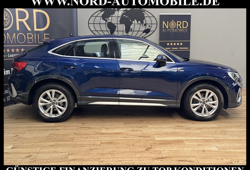 Audi Q3 Q3 Sportback 35 TDI QU.S-Line Leder/Kamera/18