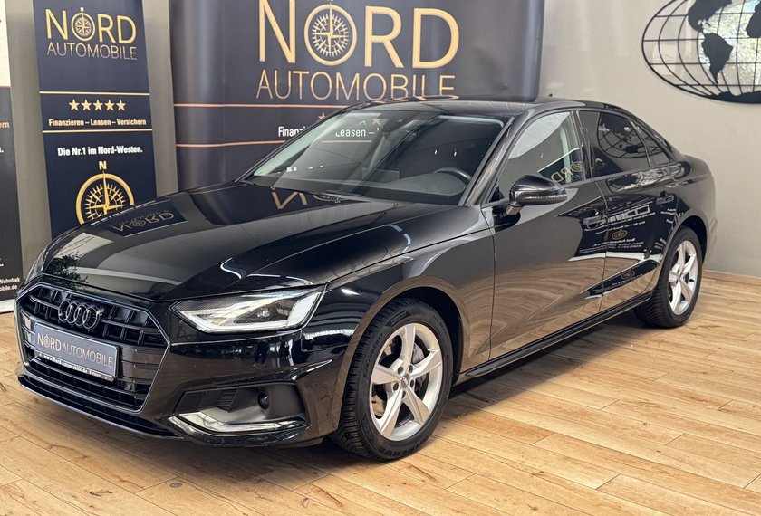 Audi A4 A4 Lim. 40 TDI advanced *AHK*LED*NAVI*SHZ