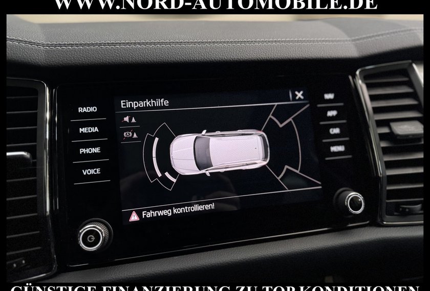 Skoda Kodiaq Kodiaq 1.5 TSI Ambition DSG AHK/Pano/Virt.Coc