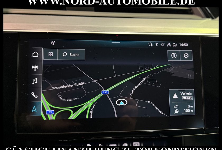 Audi e-tron e-tron 50 S-Line QU. AHK*Kamera*Navi*LED*20&apos;&apos;*
