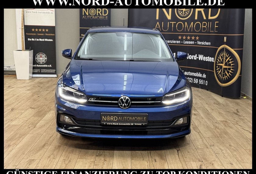 Volkswagen Polo Polo R-Line 1.0 TSI DSG Navi*LED*Dig.Cockpit*17&apos;