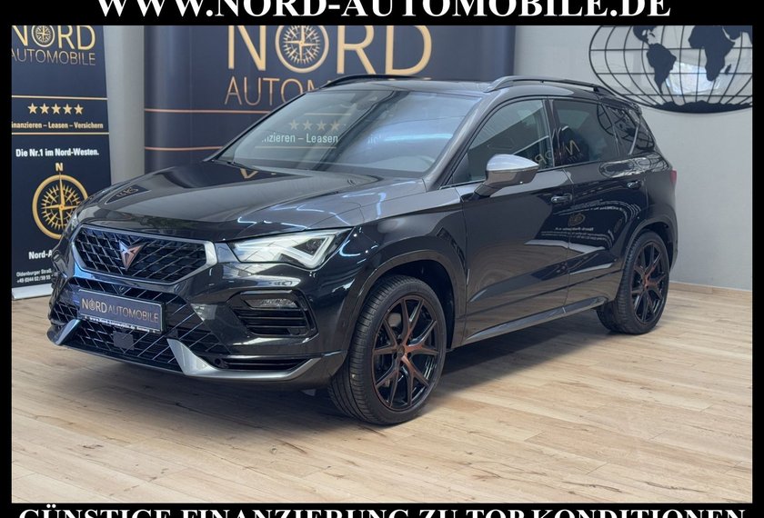 Cupra Ateca Ateca 2.0 TSI 4Drive DSG AHK/Pano/SIDE&amp;LANE/19/