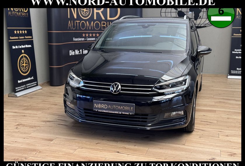 Volkswagen Touran Touran 2.0 TDI DSG United AHK/Dig.Cockpit/LED/17