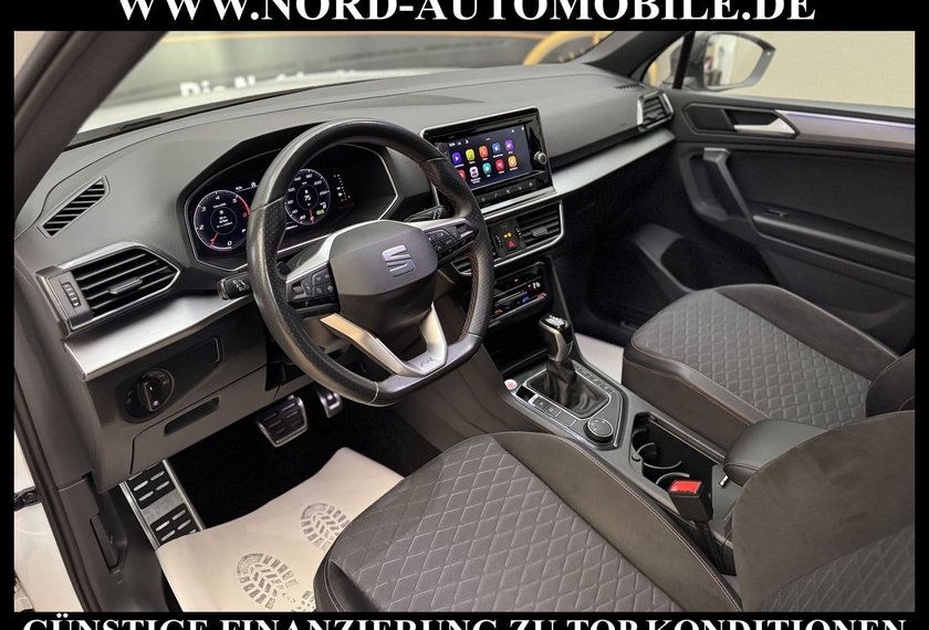 Seat Tarraco Tarraco 2.0 TDI DSG FR AHK/Kamera/LED/ACC/19