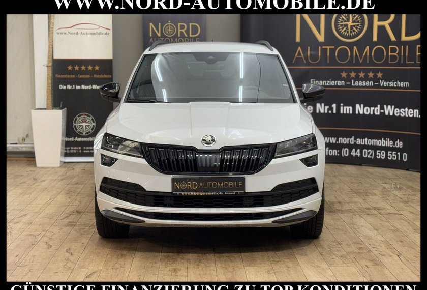 Skoda Karoq Karoq 1.5 TSI Sportline DSG Virt.Cockp*AHK*19&apos;&apos;*