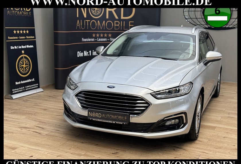 Ford Mondeo Mondeo Turnier 2.0 EcoBlue Titanium *AHK*LED*KAM