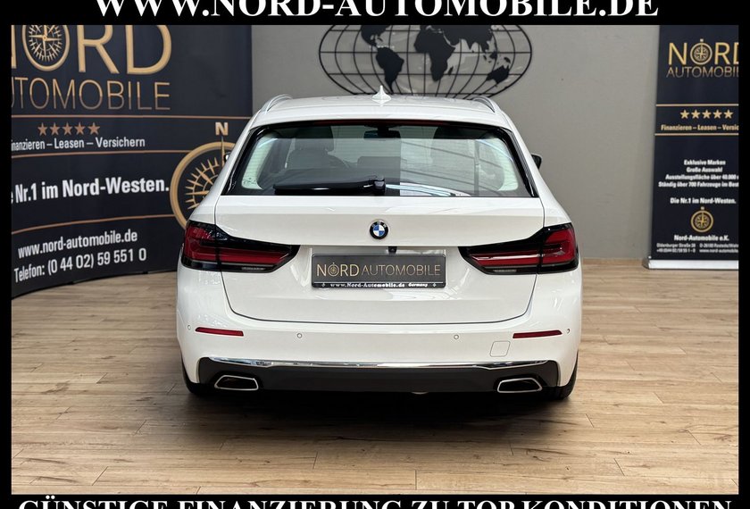 BMW 520 520 d Touring Luxury Line MJ2021*AHK*PANO*LIVECP