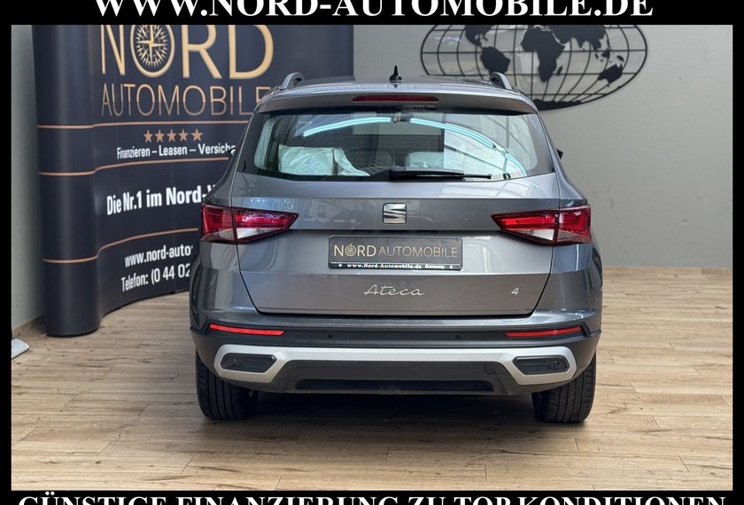 Seat Ateca Ateca Style 2.0 TDI DSG AHK/Navi/LED/SHZ