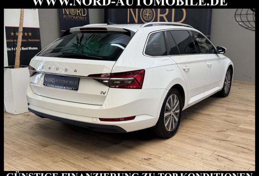 Skoda Superb Superb iV Combi Style 1.4 TSI DSG SIDE&amp;LANE/Area