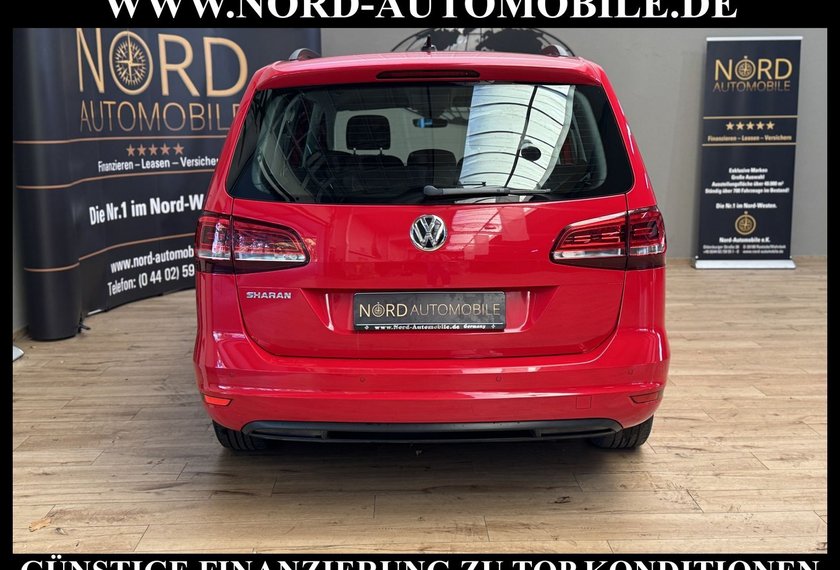Volkswagen Sharan Sharan Comfortline 2.0 TDI DSG 7-Sitzer/Navi/Xen