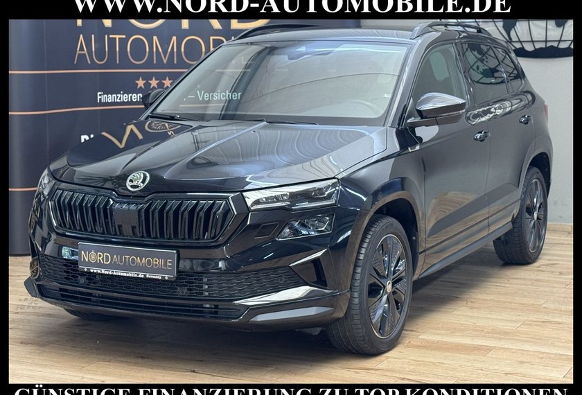 Skoda Karoq Karoq Sportline 1.5 TSI DSG AHK/Virt.Cockpit/Kam