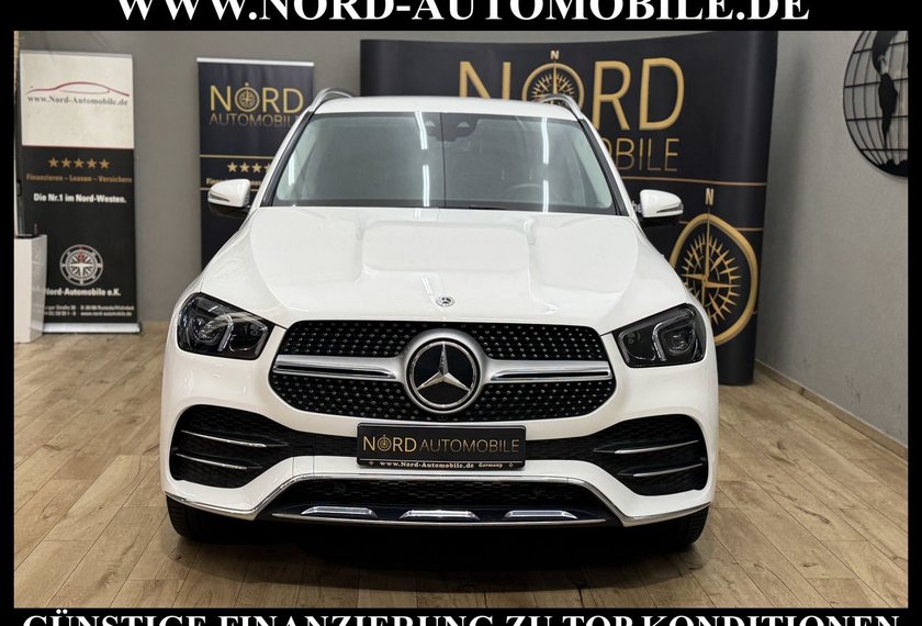 Mercedes-Benz GLE 350 GLE 350 de 4M AMG *AHK*HUD*360°*Sitzklima*Leder*