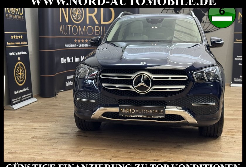 Mercedes-Benz GLE 350 GLE 350 de 4M *Distro+*Luft*BURM*Memo*Pano*
