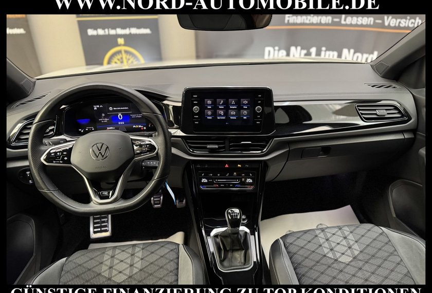Volkswagen T-Roc T-Roc R-Line Black Style 1.0 TSI LED/Dig.Cockpit