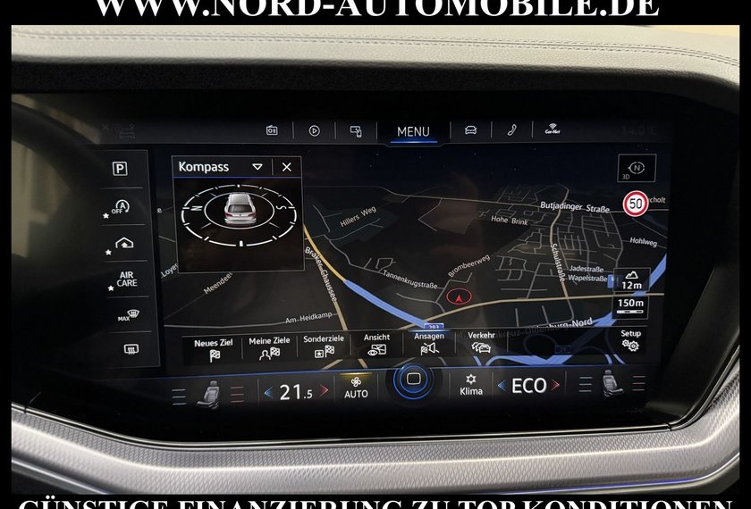 Volkswagen Touareg Touareg R-Line Black Style 3.0 TDI UPE103/Luft