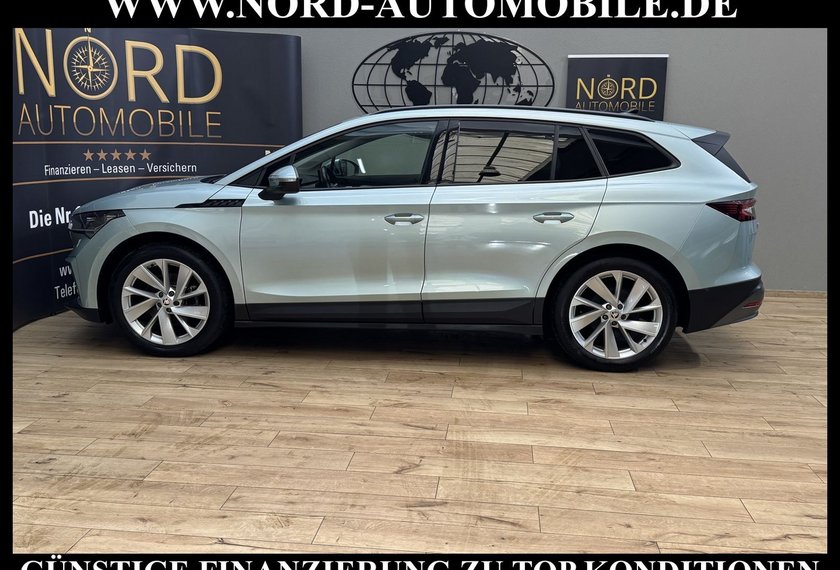 Skoda Enyaq Enyaq iV 60 Lodge DSG Kamera/Wärmepumpe/20/Navi/