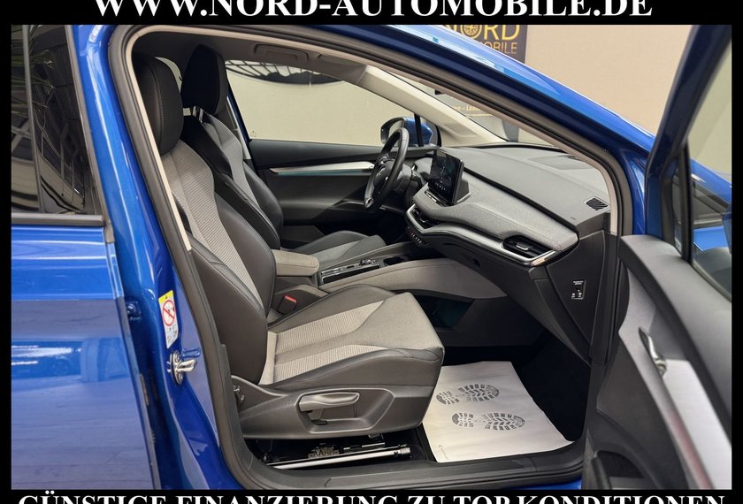 Skoda Enyaq Enyaq iV Automatik Teilleder/Navi/LED
