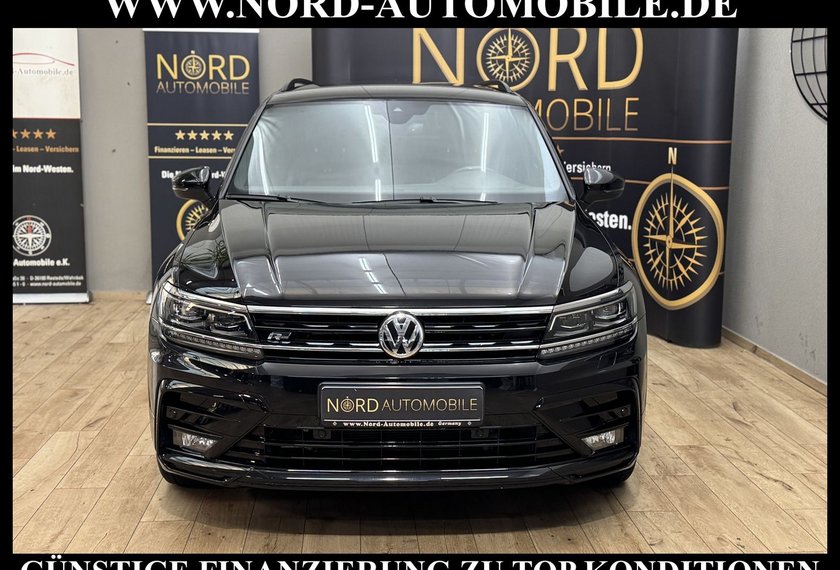 Volkswagen Tiguan Tiguan R-Line 4MOT 2.0 TDI DSG Leder*Navi*LED*