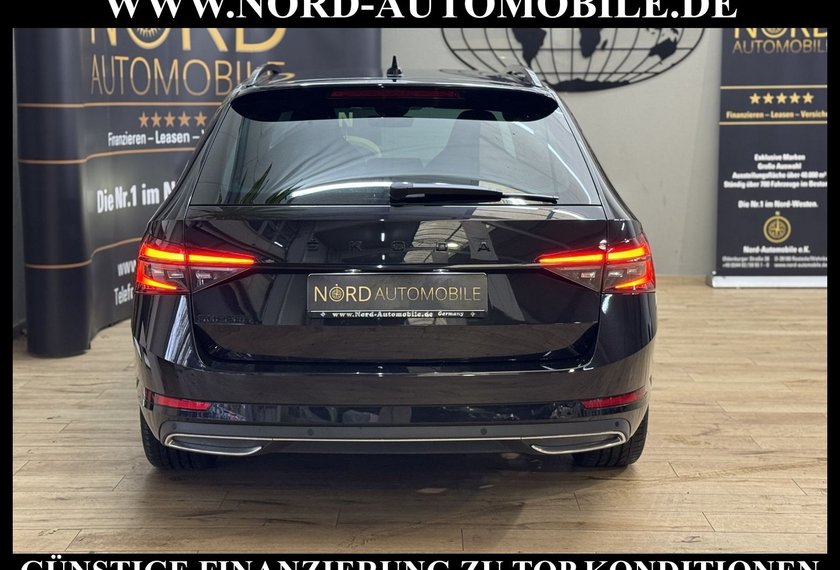 Skoda Superb Superb Combi Sportline 2.0 TDI DSG LED/19/Teille