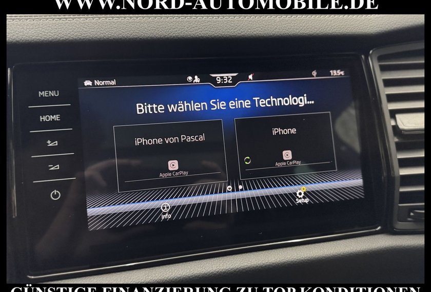 Skoda Kodiaq Kodiaq 2.0 TDI 4x4 SportLine Pano/7-Sitzer/AHK/