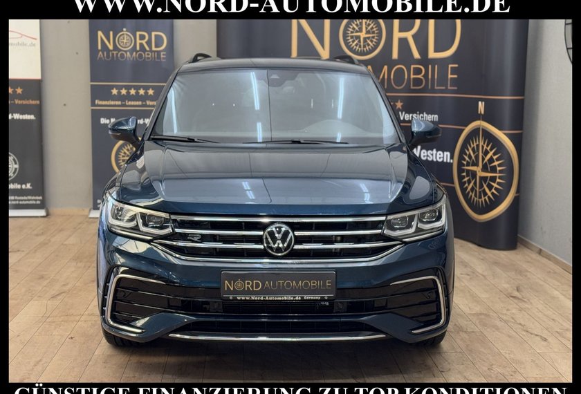 Volkswagen Tiguan Tiguan R-Line 4MOT 2.0 TSI DSG Leder/Kamera/19