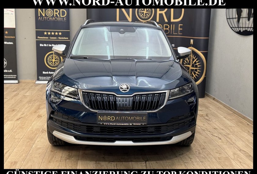 Skoda Karoq Karoq Scout 2.0 TDI DSG Virt.Cockpit/AHK/Kamera
