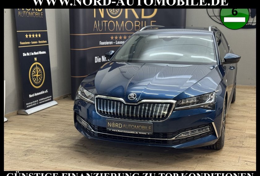 Skoda Superb Superb iV Combi L&amp;K  1.4 TSI DSG Leder/Navi/18/