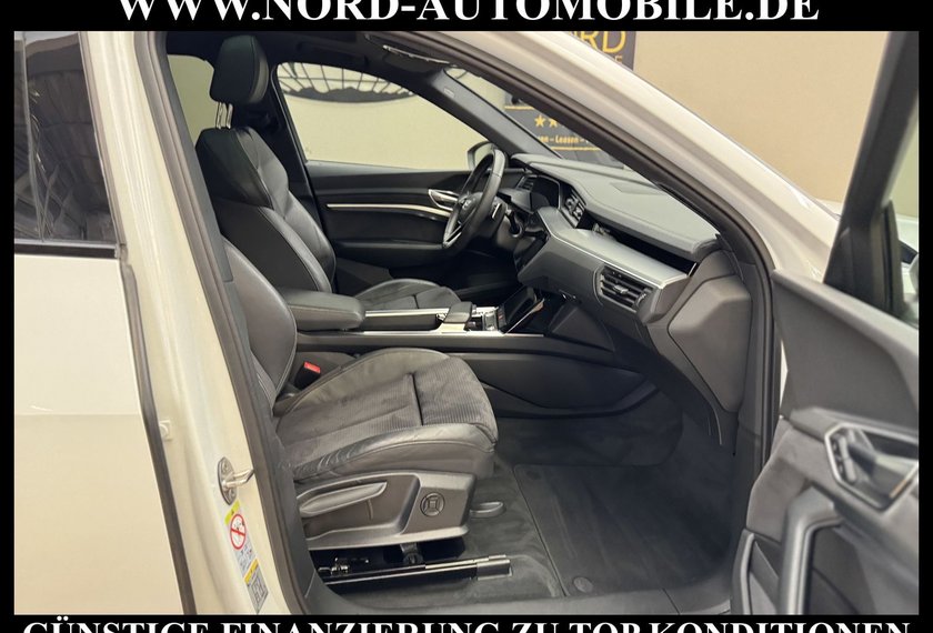 Audi e-tron e-tron 50 Advanced QU. S-Line Int.Pano/HeadUp/21