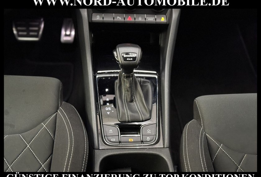 Skoda Karoq Karoq Sportline 2.0 TDI DSG Virt.Cock/Trittbrett