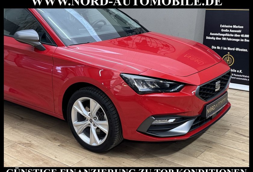 Seat Leon Leon FR 1.4 TSI e-HYBRID DSG Navi/LED/PDC/17