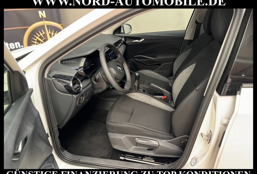 Skoda Fabia Fabia 1.0 MPI Essence LED/PDC/Klima