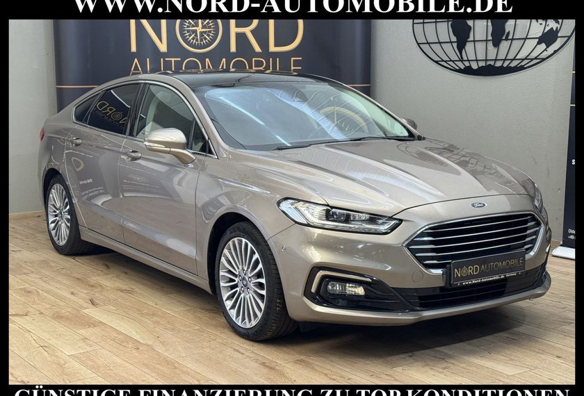 Ford Mondeo Mondeo Lim. 2.0 EB Titanium *PANO*LEDER*ACC*LED*