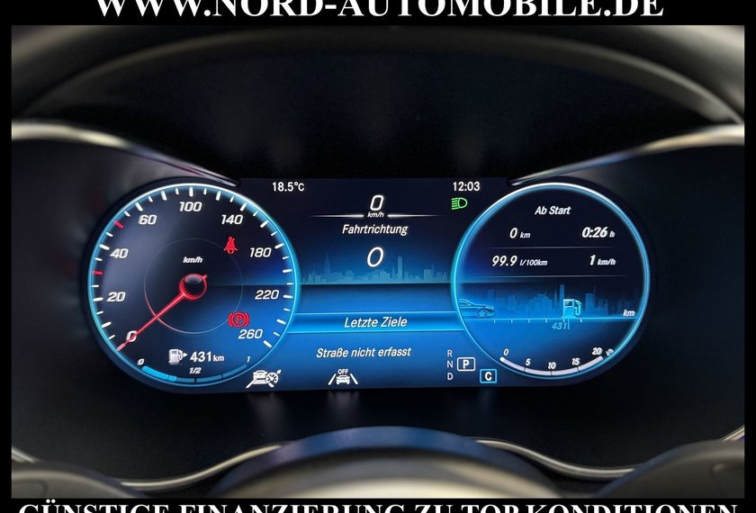 Mercedes-Benz C 200 C 200 d T Avantgarde Distro*Wide*BURM*Memo*MBEAM