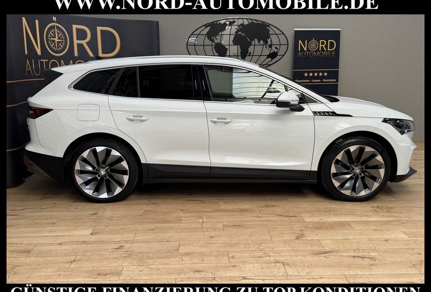 Skoda Enyaq Enyaq iV 80 Lounge Wärmepumpe/Side&amp;Lane/21/ACC