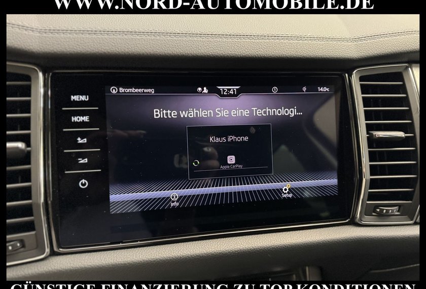 Skoda Kodiaq Kodiaq Ambition Tour 1.5 TSI DSG AHK/KAmera/StHz